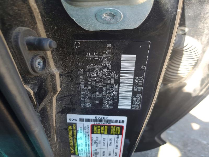 54199186 :رقم المزاد ، 5TFRT54117X014490 vin ، 2007 Toyota Tundra مزاد بيع