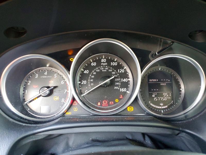 52843636 :رقم المزاد ، JM3KE4CY7E0322605 vin ، 2014 Mazda Cx-5 مزاد بيع