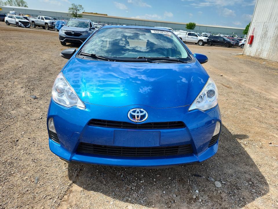 Продажа на аукционе авто 2013 Toyota Prius C, vin: JTDKDTB38D1543473, номер лота: 53238106