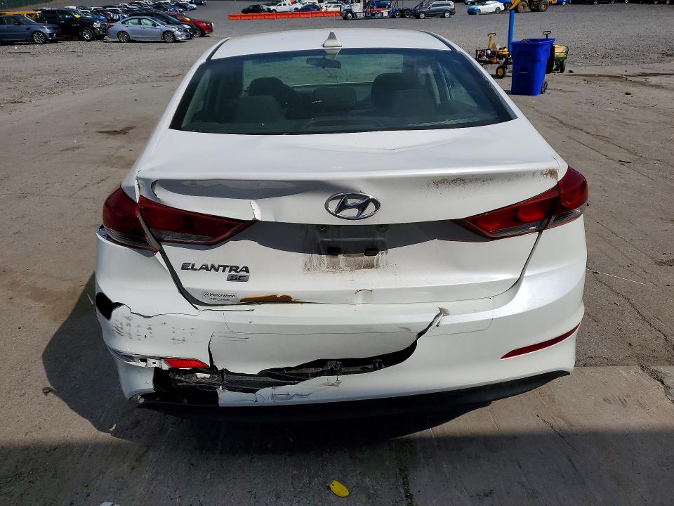 2018 Hyundai Elantra მანქანა იყიდება აუქციონზე, vin: 5NPD74LFXJH397323, აუქციონის ნომერი: 55259876
