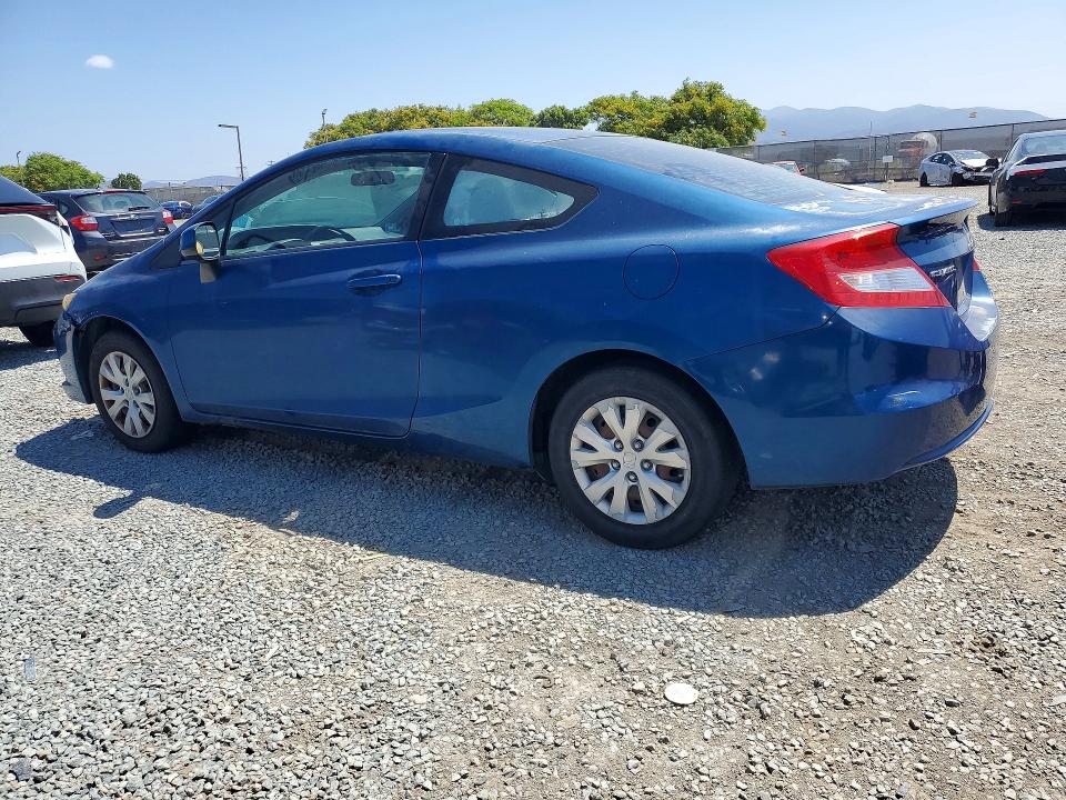 Продаж на аукціоні авто 2012 Honda Civic, vin: 2HGFG3B58CH520139, номер лоту: 53800936