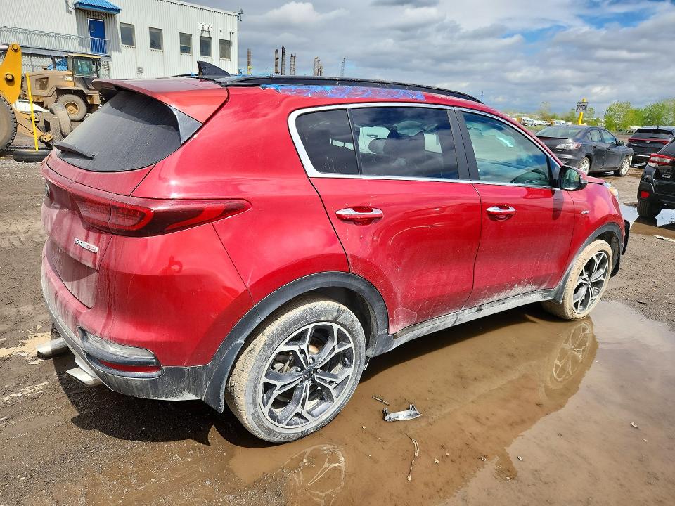 54842576 :رقم المزاد ، KNDPRCA63N7946620 vin ، 2022 Kia Sportage مزاد بيع