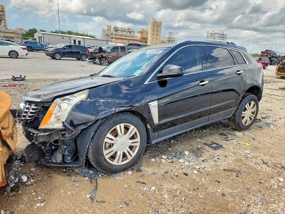 Auction sale of the 2016 Cadillac Srx, vin: 3GYFNBE30GS577599, lot number: 54845356