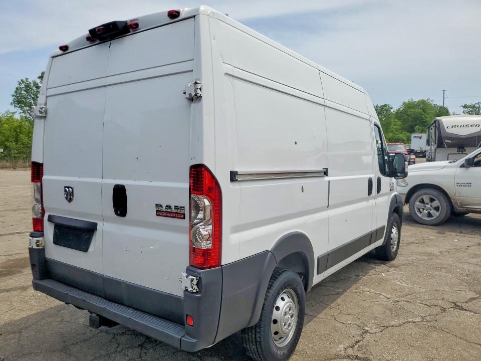 2017 Ram Promaster 2500 მანქანა იყიდება აუქციონზე, vin: 3C6TRVCG1HE514121, აუქციონის ნომერი: 55050896