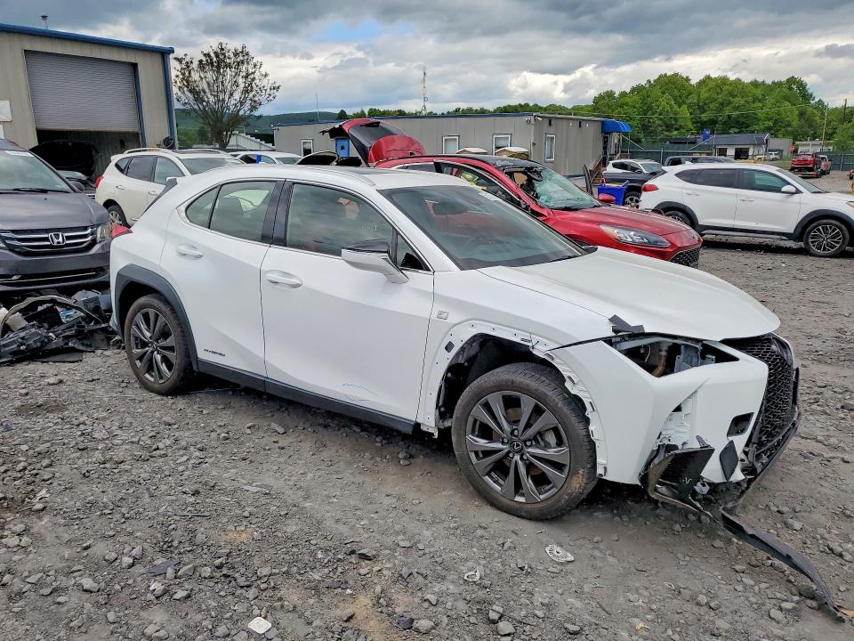 Aukcja sprzedaży 2019 Lexus Ux, vin: JTHU9JBH2K2006114, numer aukcji: 55157606