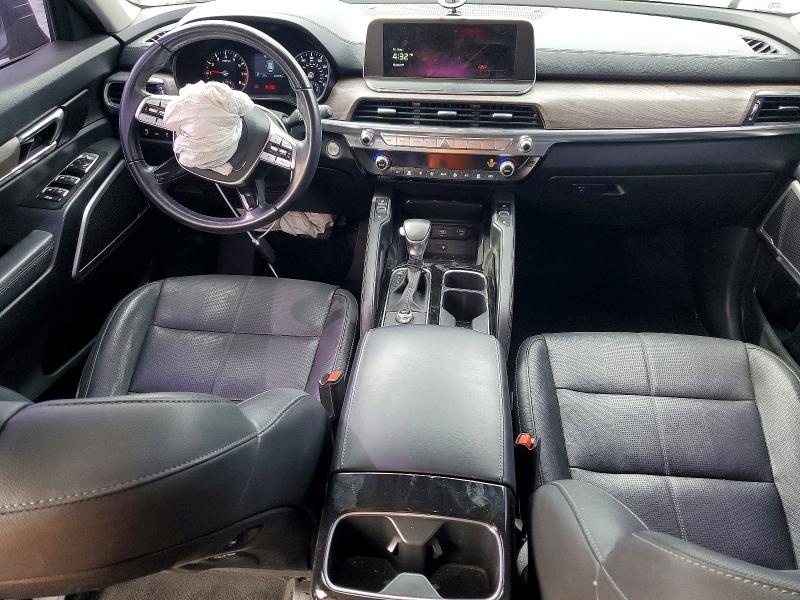 52186246 :رقم المزاد ، 5XYP34HC5MG106150 vin ، 2021 Kia Telluride مزاد بيع