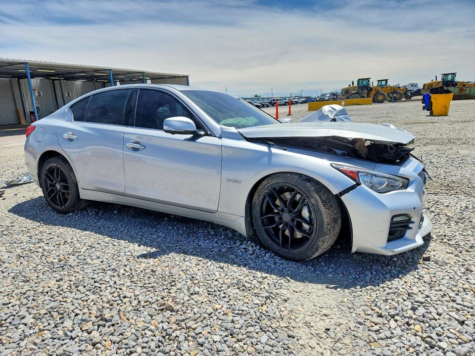 Aukcja sprzedaży 2014 Infiniti Q50 Hybrid, vin: JN1AV7AR2EM702271, numer aukcji: 54981416