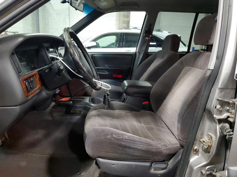 1998 Jeep Grand Cherokee მანქანა იყიდება აუქციონზე, vin: 1J4GZ58SXWC265310, აუქციონის ნომერი: 53535226