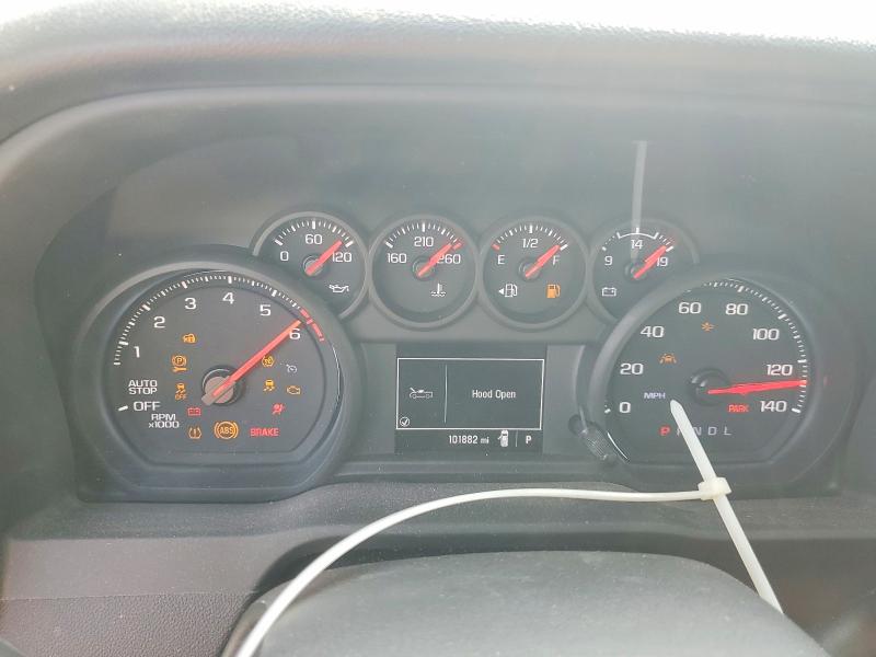 52953426 :رقم المزاد ، 3GCNAAEKXNG558279 vin ، 2022 Chevrolet Silverado مزاد بيع