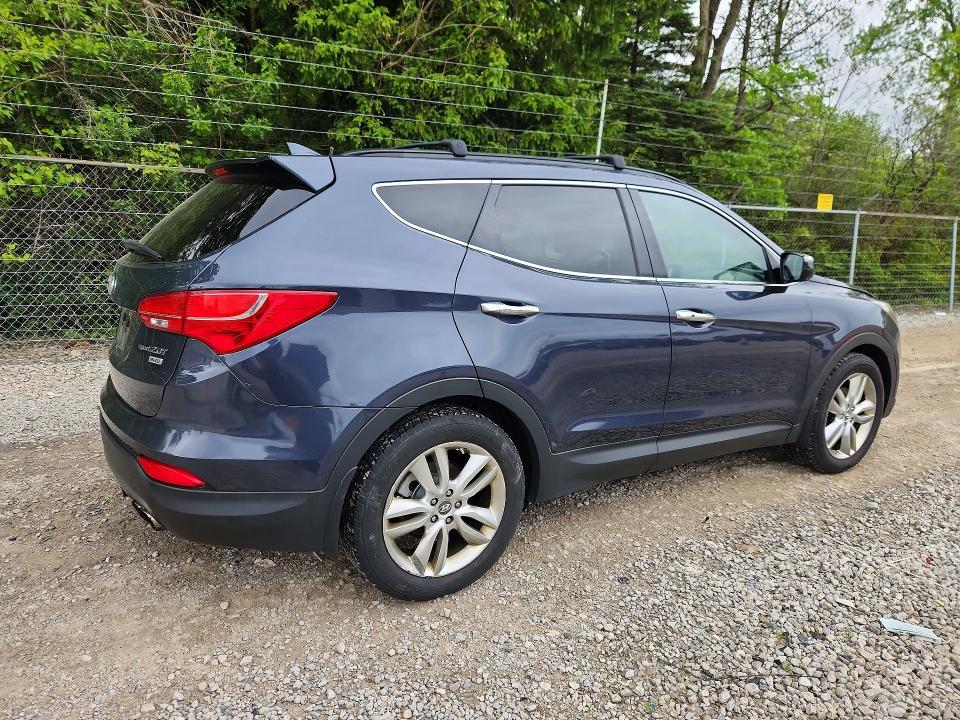 54976206 :رقم المزاد ، 5XYZUDLA8DG098993 vin ، 2013 Hyundai Santa Fe Sport مزاد بيع
