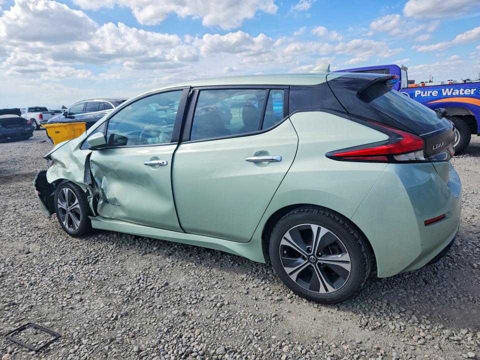 Aukcja sprzedaży 2019 Nissan Leaf, vin: 1N4AZ1CPXKC306803, numer aukcji: 55561186