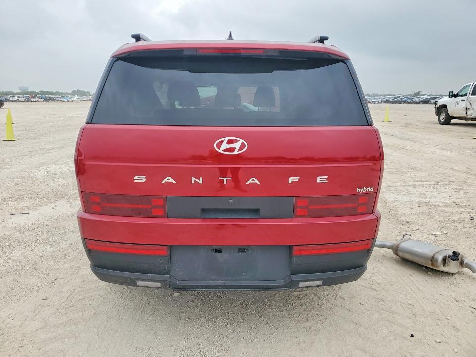 2026 Hyundai Santa Fe მანქანა იყიდება აუქციონზე, vin: 5NMP24G17TH116718, აუქციონის ნომერი: 52582886