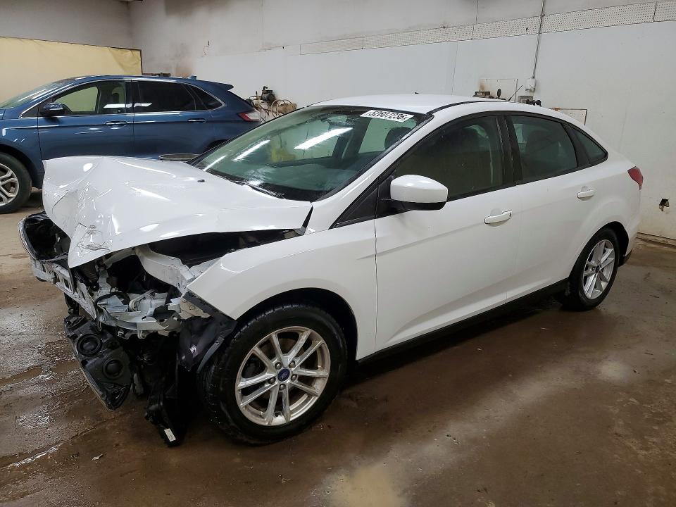 2018 Ford Focus მანქანა იყიდება აუქციონზე, vin: 1FADP3F21JL226982, აუქციონის ნომერი: 52607236