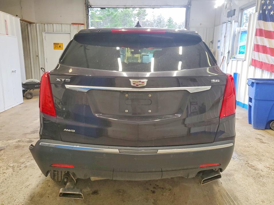 2018 Cadillac Xt5 მანქანა იყიდება აუქციონზე, vin: 1GYKNDRS2JZ208958, აუქციონის ნომერი: 46782576