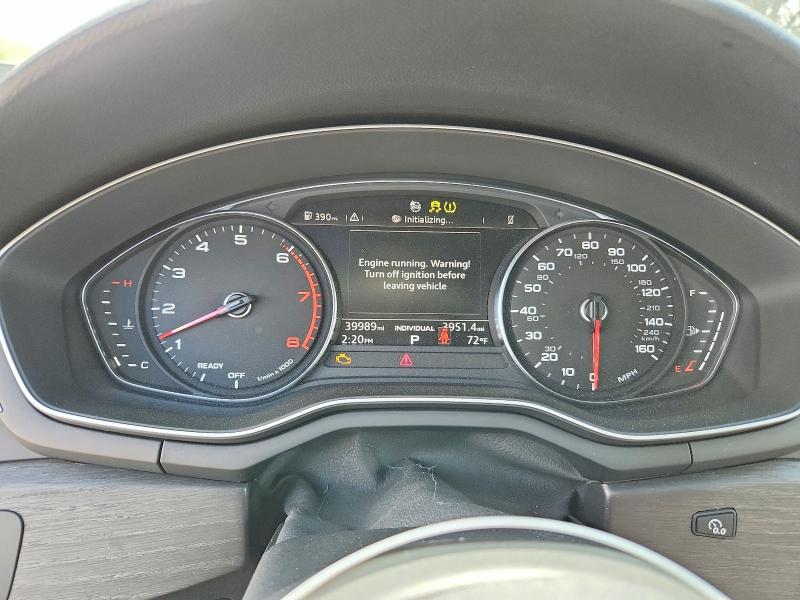 51492176 :رقم المزاد ، WAUGMAF48KA058208 vin ، 2019 Audi A4 مزاد بيع
