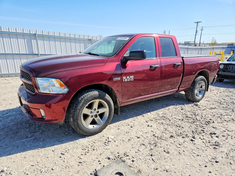 Aukcja sprzedaży 2016 Ram 1500, vin: 1C6RR7FT3GS301245, numer aukcji: 52545966