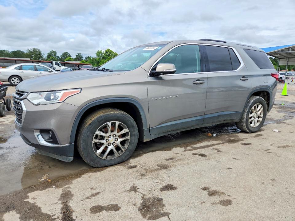 Auction sale of the 2018 Chevrolet Traverse, vin: 1GNERGKW4JJ267215, lot number: 54667356