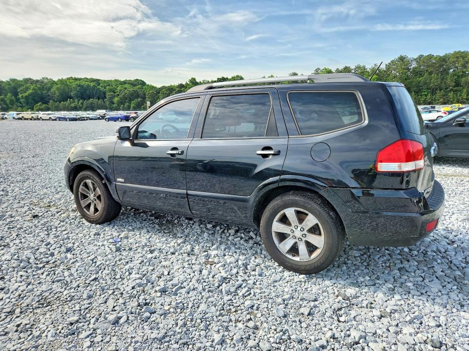 Продажа на аукционе авто 2009 Kia Borrego, vin: KNDJJ742295039100, номер лота: 55193556