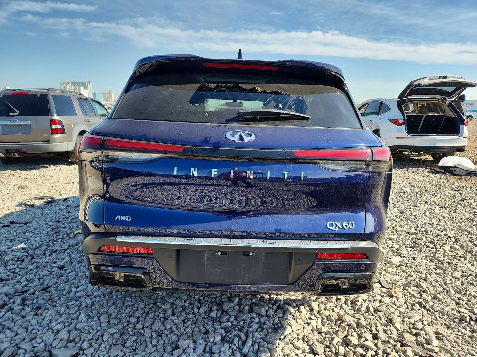 Продажа на аукционе авто 2023 Infiniti Qx60, vin: 5N1DL1FS3PC349360, номер лота: 54980046