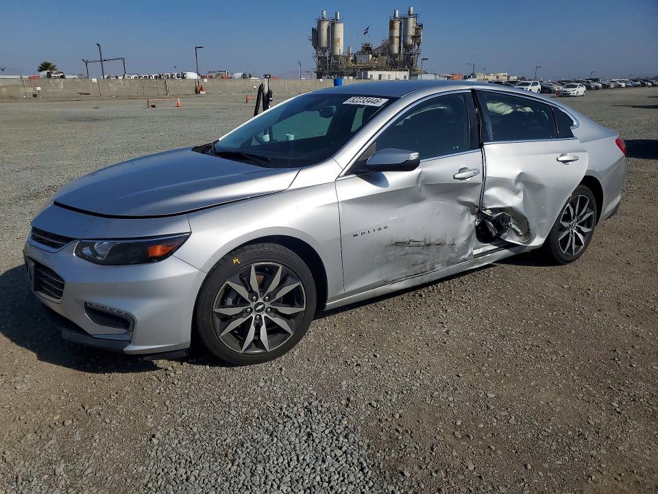 Продаж на аукціоні авто 2018 Chevrolet Malibu, vin: 1G1ZD5ST3JF283274, номер лоту: 52233446