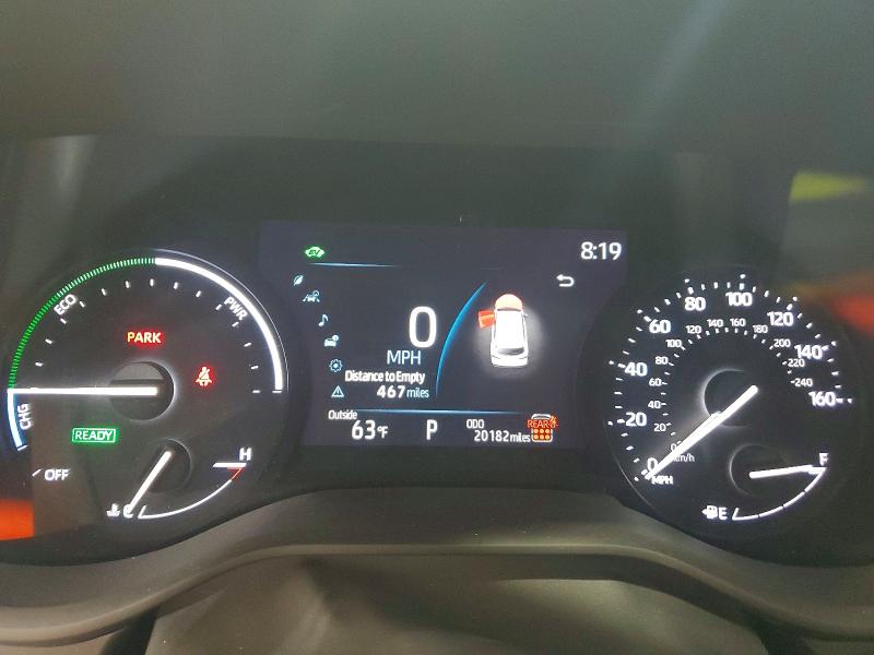 54811866 :رقم المزاد ، 5TDYRKEC1SS243923 vin ، 2025 Toyota Sienna مزاد بيع