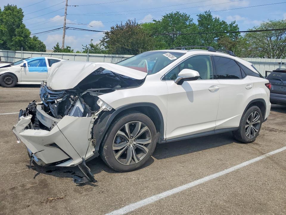 Aukcja sprzedaży 2017 Lexus Rx 350, vin: 2T2BZMCA1HC070808, numer aukcji: 54266286