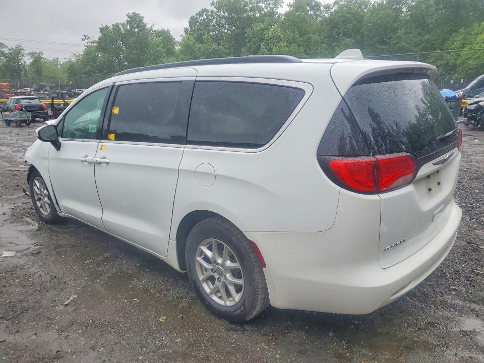 2020 Chrysler Voyager მანქანა იყიდება აუქციონზე, vin: 2C4RC1DG4LR163594, აუქციონის ნომერი: 52910846