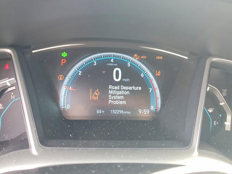 Aukcja sprzedaży 2016 Honda Civic, vin: 19XFC1F91GE025276, numer aukcji: 55161616