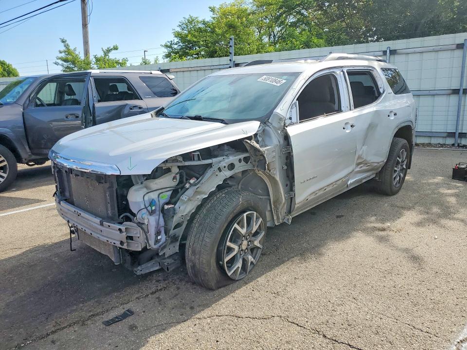 50810846 :رقم المزاد ، 1GKKNRLS6LZ132597 vin ، 2020 Gmc Acadia مزاد بيع