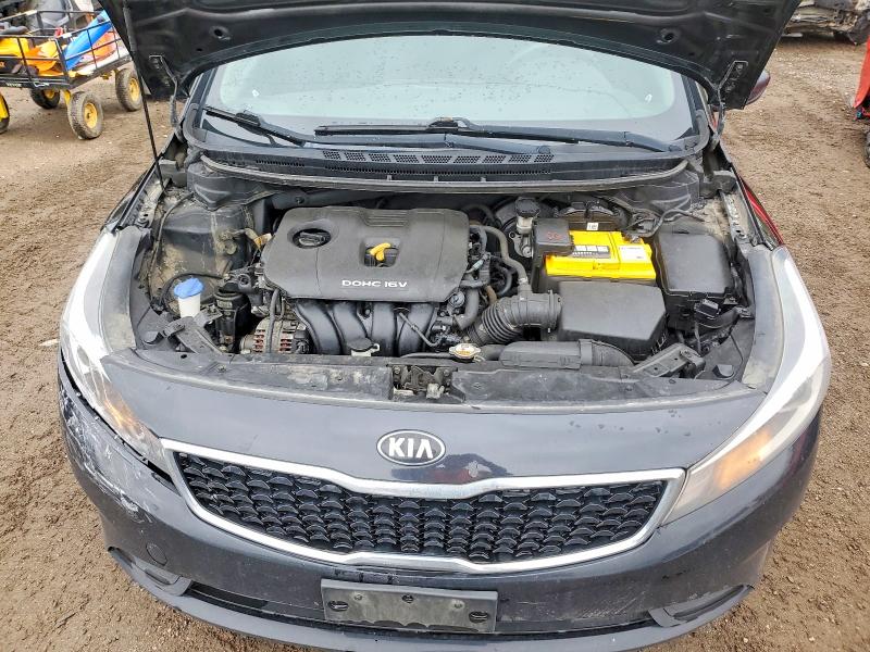 53650246 :رقم المزاد ، 3KPFK4A73HE055147 vin ، 2017 Kia Forte مزاد بيع