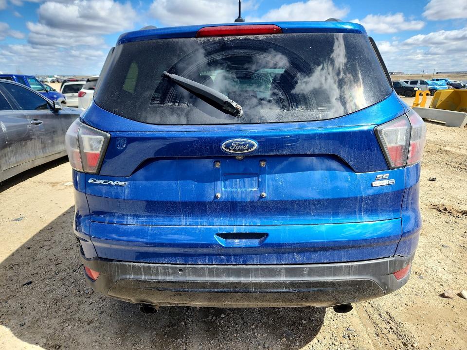 51715596 :رقم المزاد ، 1FMCU9GD4HUA06530 vin ، 2017 Ford Escape مزاد بيع