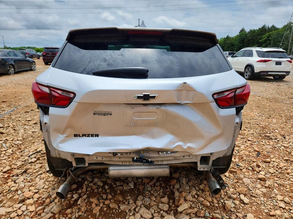 Продажа на аукционе авто 2021 Chevrolet Blazer, vin: 3GNKBBRA2MS567116, номер лота: 53793666