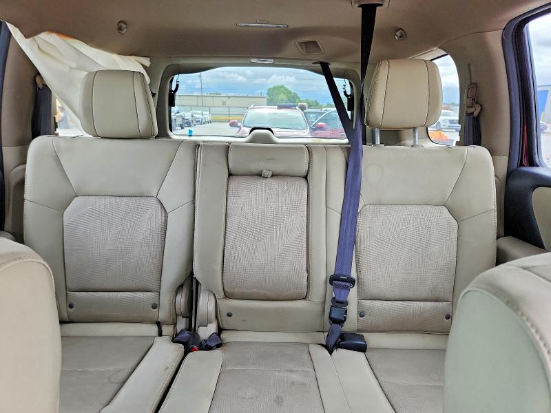 2013 Honda Pilot მანქანა იყიდება აუქციონზე, vin: 5FNYF3H26DB044553, აუქციონის ნომერი: 55087476