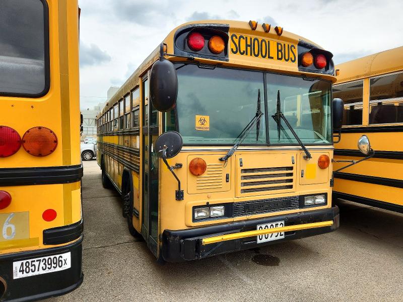 2008 Blub School Bus მანქანა იყიდება აუქციონზე, vin: 1BABHCKA08F254013, აუქციონის ნომერი: 52383246