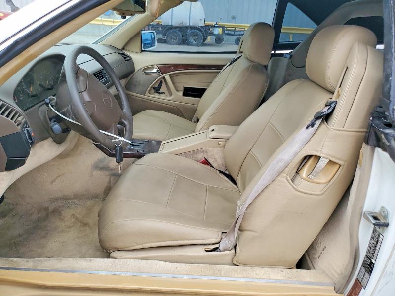 1996 Mercedes-benz Sl მანქანა იყიდება აუქციონზე, vin: WDBFA63F3TF137539, აუქციონის ნომერი: 54819566