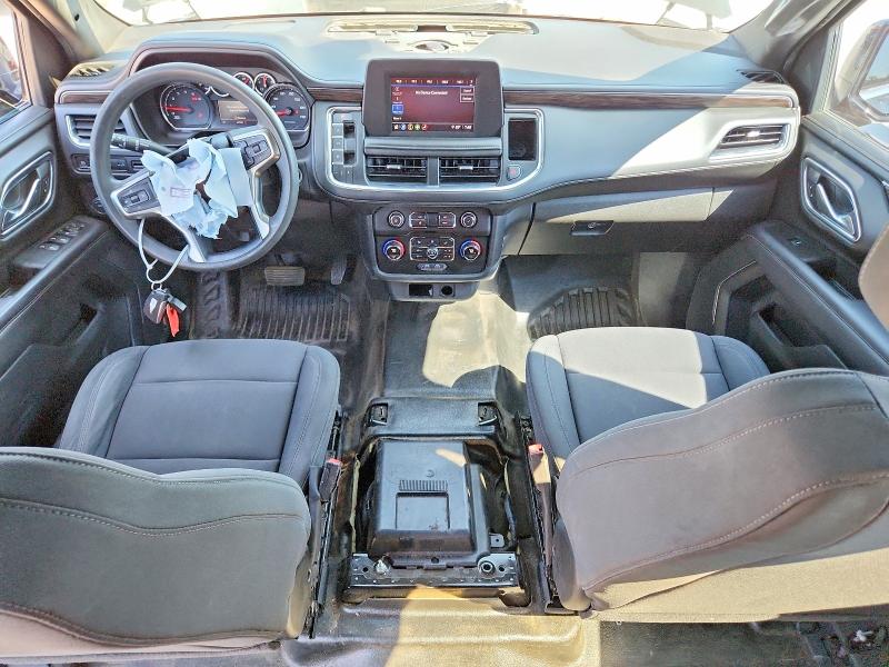 53282166 :رقم المزاد ، 1GBSCLED1MR291644 vin ، 2021 Chevrolet Tahoe مزاد بيع