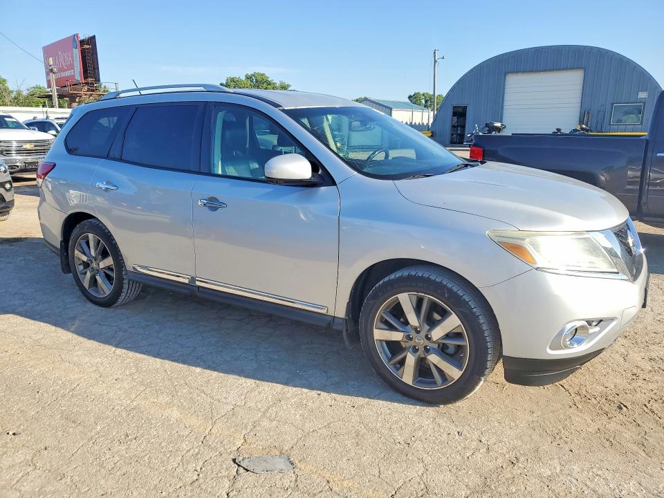 54637956 :رقم المزاد ، 5N1AR2MM7DC616961 vin ، 2013 Nissan Pathfinder مزاد بيع