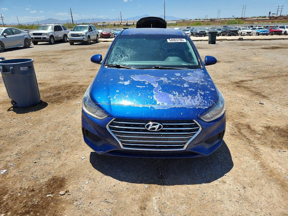 Продаж на аукціоні авто 2019 Hyundai Accent, vin: 3KPC24A37KE068314, номер лоту: 54003786