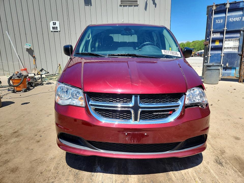 Aukcja sprzedaży 2019 Dodge Grand Caravan, vin: 2C7WDGBG1KR527901, numer aukcji: 53770036