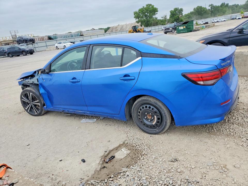 Aukcja sprzedaży 2021 Nissan Sentra, vin: 3N1AB8DV0MY281816, numer aukcji: 54343326