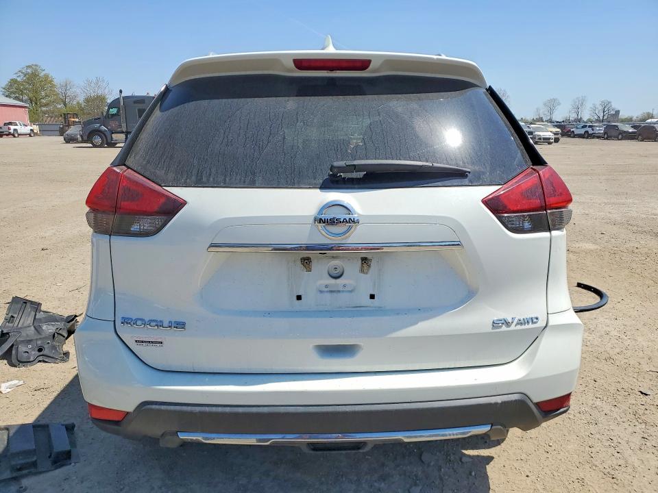 2018 Nissan Rogue მანქანა იყიდება აუქციონზე, vin: 5N1AT2MVXJC737585, აუქციონის ნომერი: 52082776