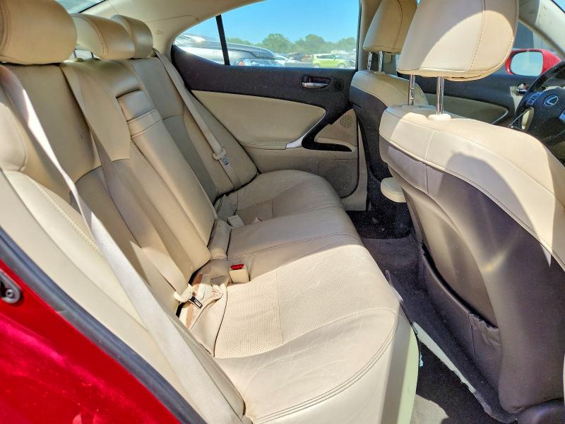 Продажа на аукционе авто 2011 Lexus Is, vin: JTHCF5C22B5049677, номер лота: 53112736