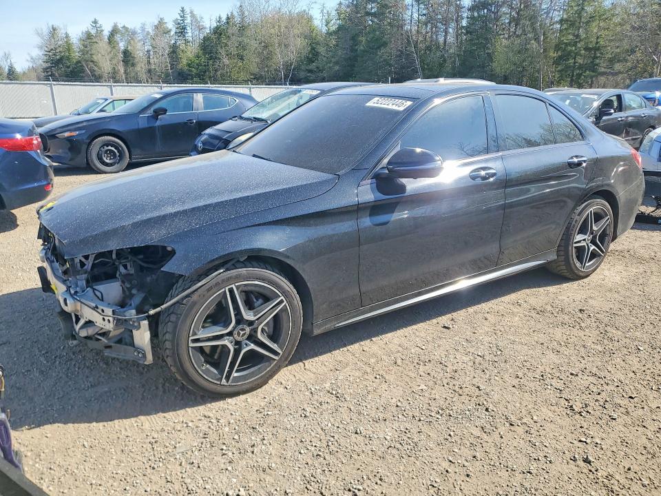 Auction sale of the 2019 Mercedes-benz C, vin: 55SWF8EB1KU297042, lot number: 52222446