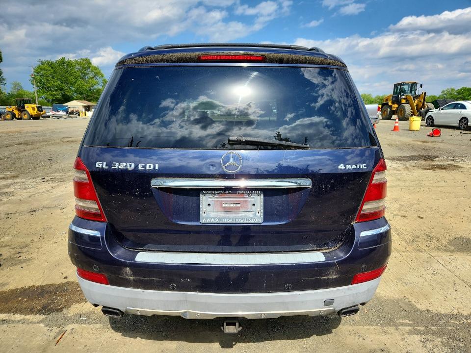 53215036 :رقم المزاد ، 4JGBF22E48A355993 vin ، 2008 Mercedes-benz Gl مزاد بيع