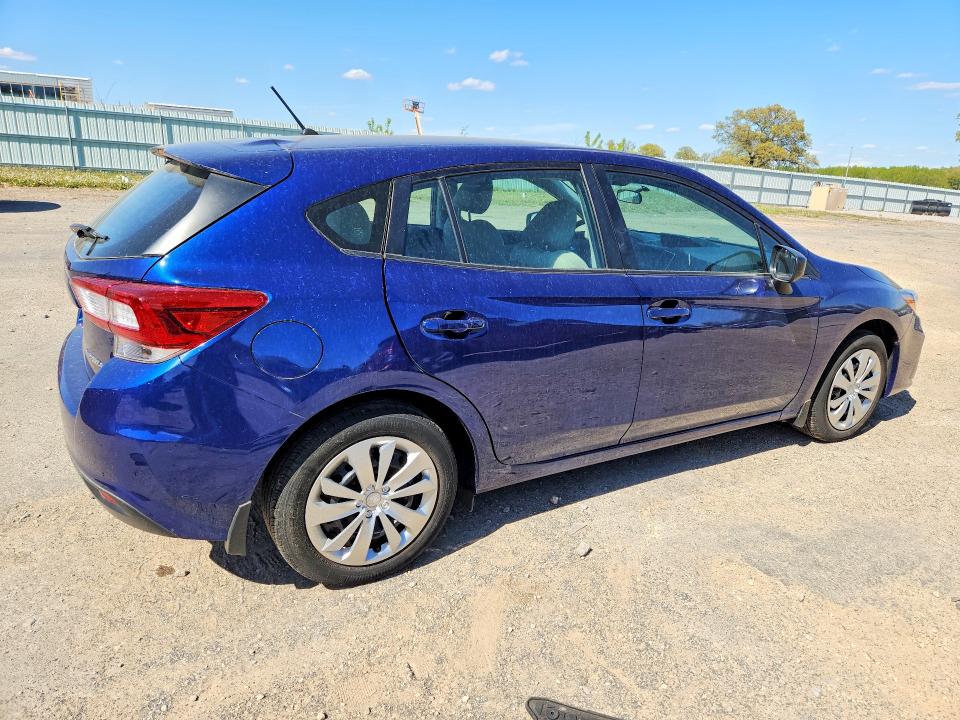 Aukcja sprzedaży 2018 Subaru Impreza, vin: 4S3GTAA63J3713697, numer aukcji: 53254746
