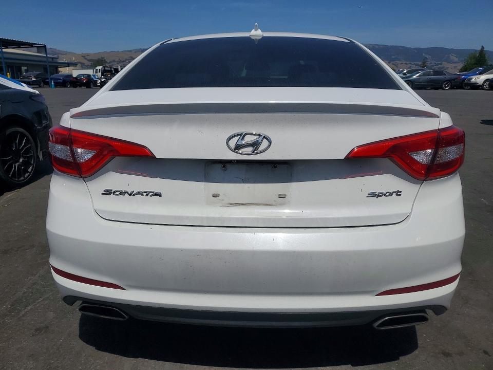 53265076 :رقم المزاد ، 5NPE34AF9HH444628 vin ، 2017 Hyundai Sonata مزاد بيع