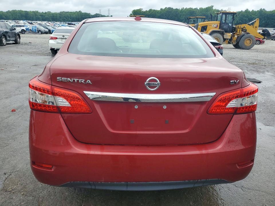 Aukcja sprzedaży 2015 Nissan Sentra, vin: 3N1AB7AP4FL650127, numer aukcji: 55364106