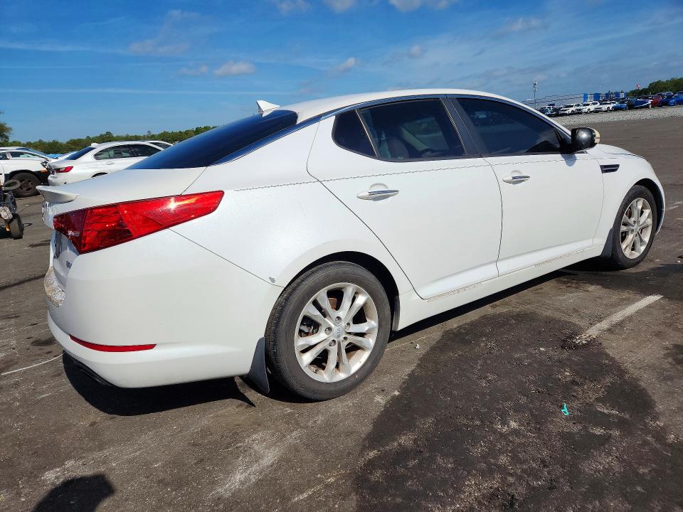 2012 Kia Optima მანქანა იყიდება აუქციონზე, vin: 5XXGN4A73CG073451, აუქციონის ნომერი: 53651396