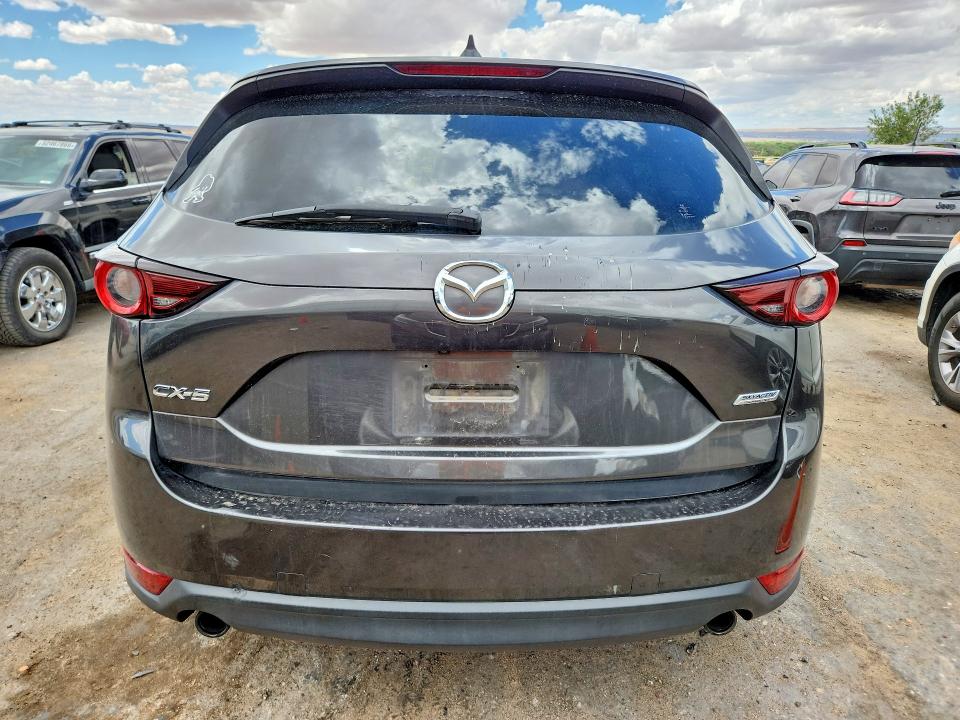 Продаж на аукціоні авто 2017 Mazda Cx-5, vin: JM3KFACL6H0115711, номер лоту: 52380126