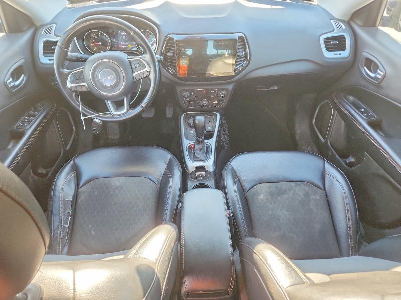 52829846 :رقم المزاد ، 3C4NJDBB5KT734082 vin ، 2019 Jeep Compass مزاد بيع